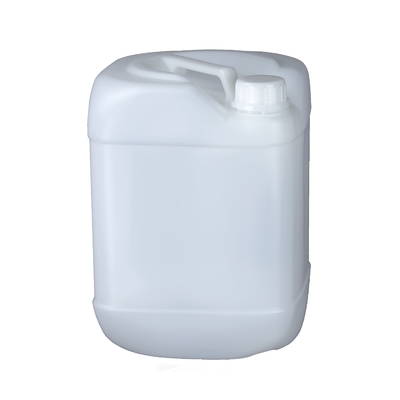 HDPE ο πλαστικός Jerry χρωμάτων 10L μπορεί εμπορευματοκιβώτια με τη λαβή 558g
