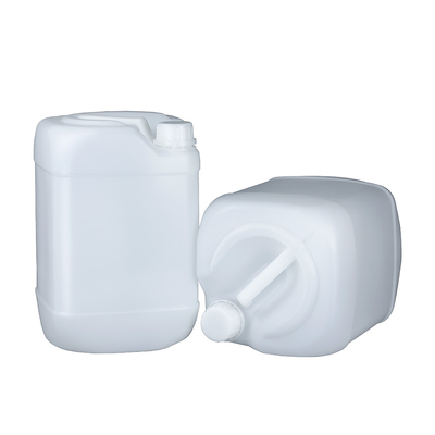 HDPE ο πλαστικός Jerry χρωμάτων 10L μπορεί εμπορευματοκιβώτια με τη λαβή 558g