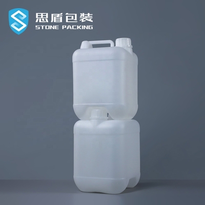 314.8g Hdpe πλαστικό Hdpe Jerry 5 λίτρου μπορεί με πλαστικό να χειριστεί