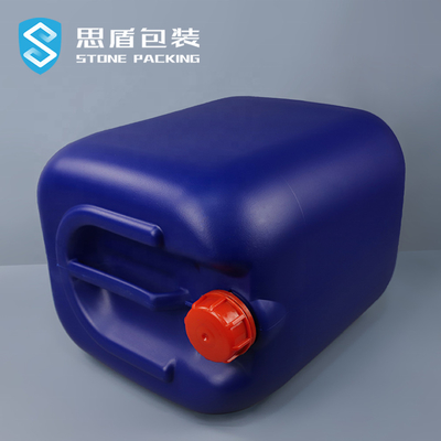 1.5KG χημικό μπλε πλαστικό τύμπανο 30l με τη λαβή 360*300*410mm