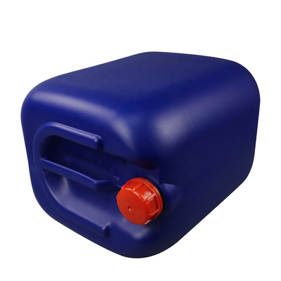 1.5KG χημικό μπλε πλαστικό τύμπανο 30l με τη λαβή 360*300*410mm