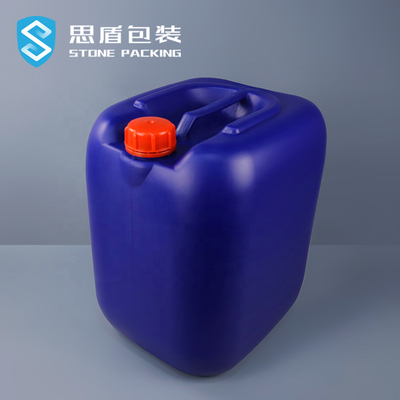 1.5KG χημικό μπλε πλαστικό τύμπανο 30l με τη λαβή 360*300*410mm