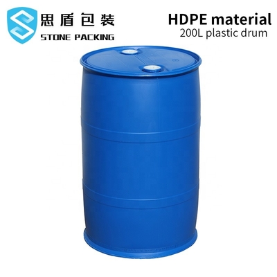 Χημικό σφραγισμένο HDPE 200L SIDUN πλαστικό τύμπανο 590*590mm