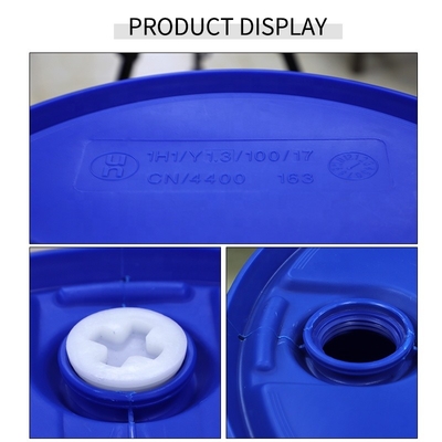 Χημικό σφραγισμένο HDPE 200L SIDUN πλαστικό τύμπανο 590*590mm