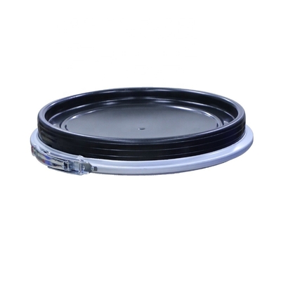 Caliber 55mm πλαστικό τύμπανο 55 γαλονιού 200 λίτρου μπλε με τη στεφάνη σιδήρου