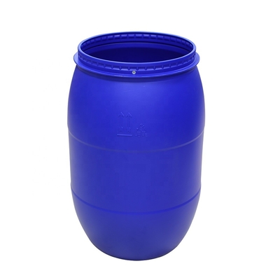 HDPE εμπορευματοκιβωτίων 160L 160KG πλαστικό χημικό πλαστικό τύμπανο με το δαχτυλίδι στεφανών σιδήρου