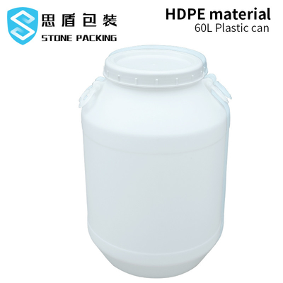 Υγρά που συσκευάζουν το μπλε HDPE κυλίνδρων 160L τύμπανο πλαστικών εμπορευματοκιβωτίων 80 βαθμός