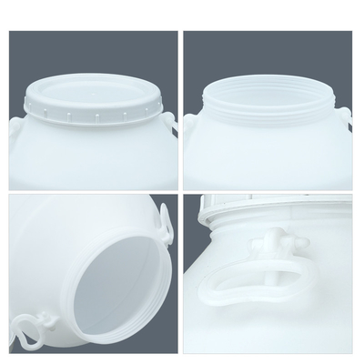 Υγρά που συσκευάζουν το μπλε HDPE κυλίνδρων 160L τύμπανο πλαστικών εμπορευματοκιβωτίων 80 βαθμός