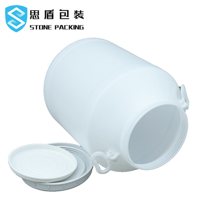 Υγρά που συσκευάζουν το μπλε HDPE κυλίνδρων 160L τύμπανο πλαστικών εμπορευματοκιβωτίων 80 βαθμός