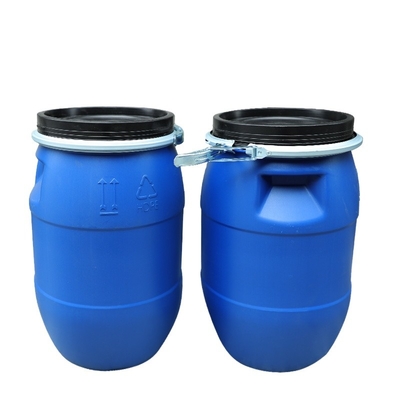 HDPE κυλίνδρων πλαστικό εμπορευματοκιβώτιο 30l 160l με τη στεφάνη σιδήρου