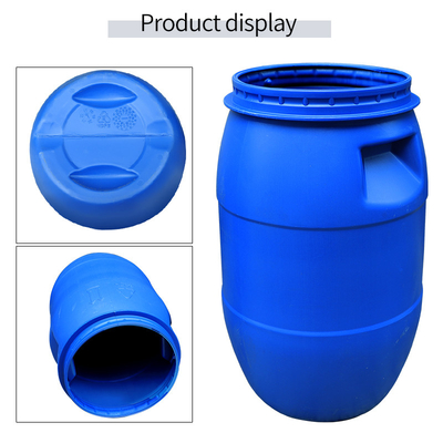 HDPE κυλίνδρων πλαστικό εμπορευματοκιβώτιο 30l 160l με τη στεφάνη σιδήρου