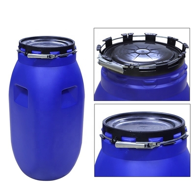 110L HDPE HDPE ODM cOem πλαστικών εμπορευματοκιβωτίων μπλε κάδος 4.5kg