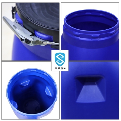 110L HDPE HDPE ODM cOem πλαστικών εμπορευματοκιβωτίων μπλε κάδος 4.5kg