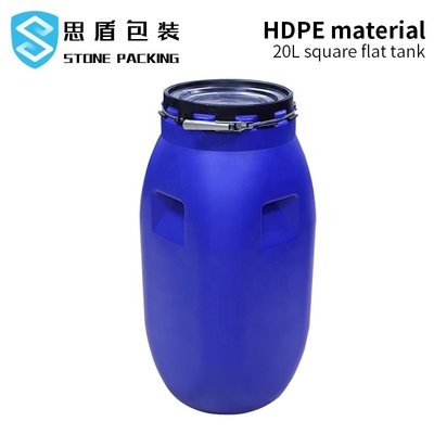 110L HDPE HDPE ODM cOem πλαστικών εμπορευματοκιβωτίων μπλε κάδος 4.5kg
