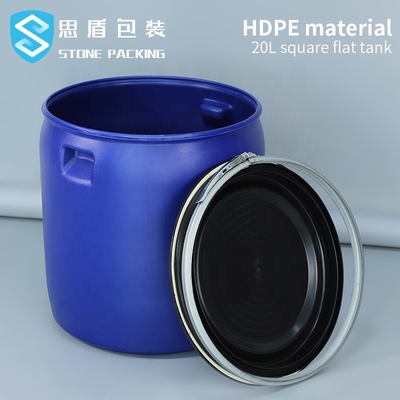 Χημικό επίπεδο τροφίμων γύρω από HDPE 150l τον πλαστικό ODM cOem τυμπάνων