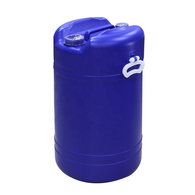 HDPE μπλε 60L πλαστικό τύμπανο 55 γαλονιού με το ODM cOem λαβών Pastic