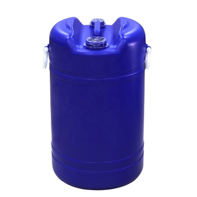 HDPE μπλε 60L πλαστικό τύμπανο 55 γαλονιού με το ODM cOem λαβών Pastic