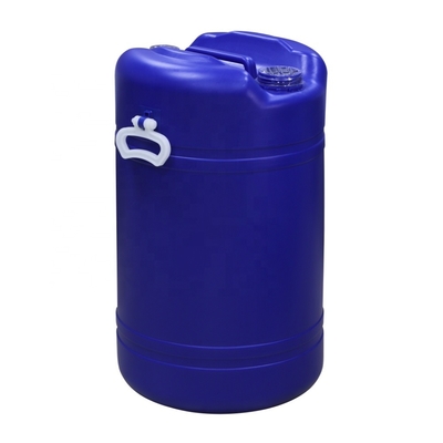 HDPE μπλε 60L πλαστικό τύμπανο 55 γαλονιού με το ODM cOem λαβών Pastic