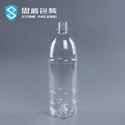 1250ml 22mm κενά τοπ μπουκάλια βιδών της Pepsi PET πλαστικά για το γάλα ποτών
