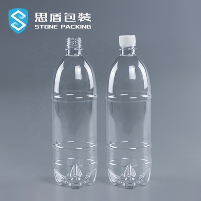 1250ml 22mm κενά τοπ μπουκάλια βιδών της Pepsi PET πλαστικά για το γάλα ποτών