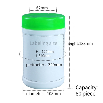 HDPE SIDUN πλαστικός χημικός υγρός σκουπίζει τα εμπορευματοκιβώτια ISO9001