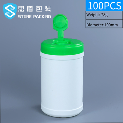 HDPE μεταλλινών ανοικτό τοπ HDPE πλαστικών εμπορευματοκιβωτίων 750ML τύμπανο