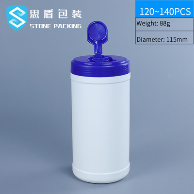 HDPE μεταλλινών ανοικτό τοπ HDPE πλαστικών εμπορευματοκιβωτίων 750ML τύμπανο