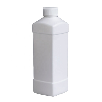 Το απολυμαντικό γάλα HDPE 1 λίτρου πλαστικό οξύ μπουκαλιών χαράζει