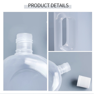Caliber 30mm διαφανές πλαστικό μπουκάλι 750ml με τη λαβή