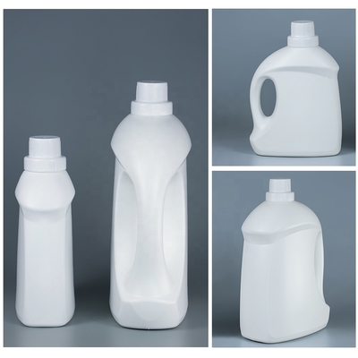 HDPE κεφαλής κοχλίου 60mm κενά καθαριστικά μπουκάλια 2kg 5kg πλυντηρίων