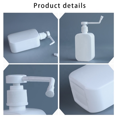 HDPE 25mm πλαστικό μπουκάλι ψεκασμού 500ml Pet με την αντλία ISO9001