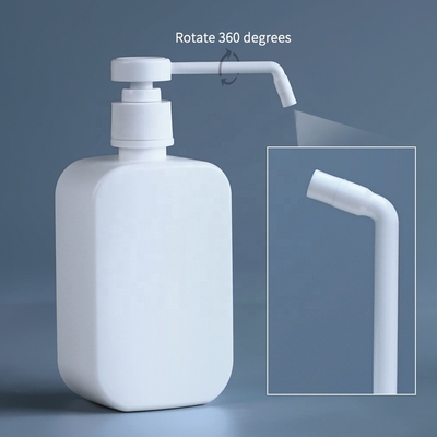 HDPE 25mm πλαστικό μπουκάλι ψεκασμού 500ml Pet με την αντλία ISO9001