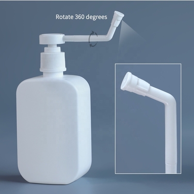 HDPE 25mm πλαστικό μπουκάλι ψεκασμού 500ml Pet με την αντλία ISO9001