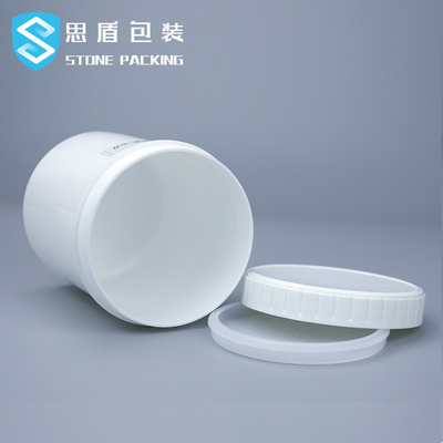 Dia 112*140mm HDPE 100ml πλαστικό μπουκάλι με την κεφαλή κοχλίου