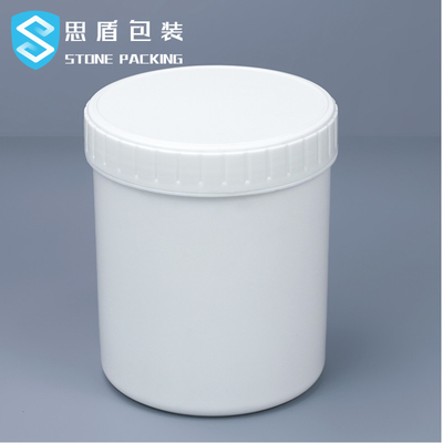 Dia 112*140mm HDPE 100ml πλαστικό μπουκάλι με την κεφαλή κοχλίου