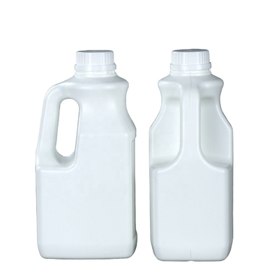 HDPE ODM 2L cOem πλαστικό μπουκάλι για τα χημικά προϊόντα 121*102*150mm