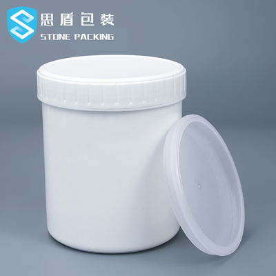 HDPE SIDUN πλαστικά βάζα με το βαθμό τροφίμων καπακιών ISO9001 βιδών