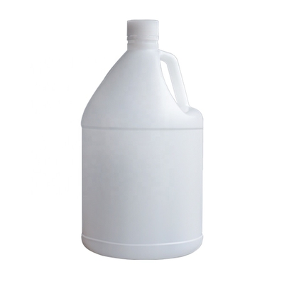 Διαφανές HDPE 3.8L γύρω από τα χημικά εμπορευματοκιβώτια 1 γαλονιού με τη λαβή